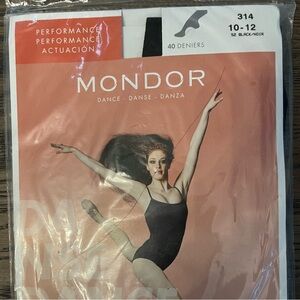 9 Brand New Dance Tights (Mondor/Body Wrappers for $80